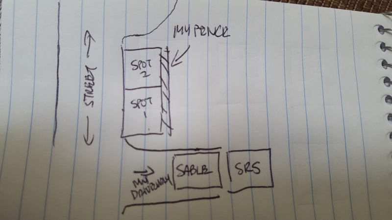 Illustration for article titled Bad parking, my street edition